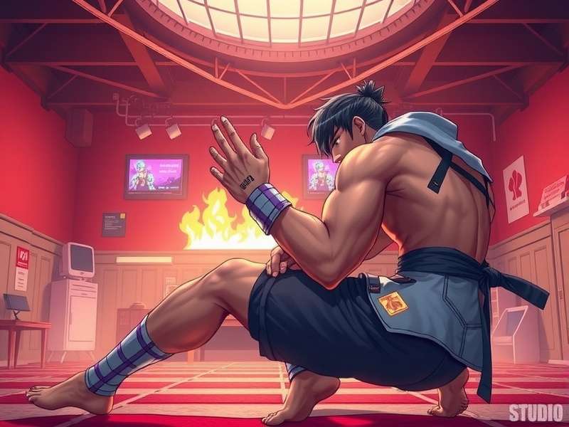 VR Security Guard game scene